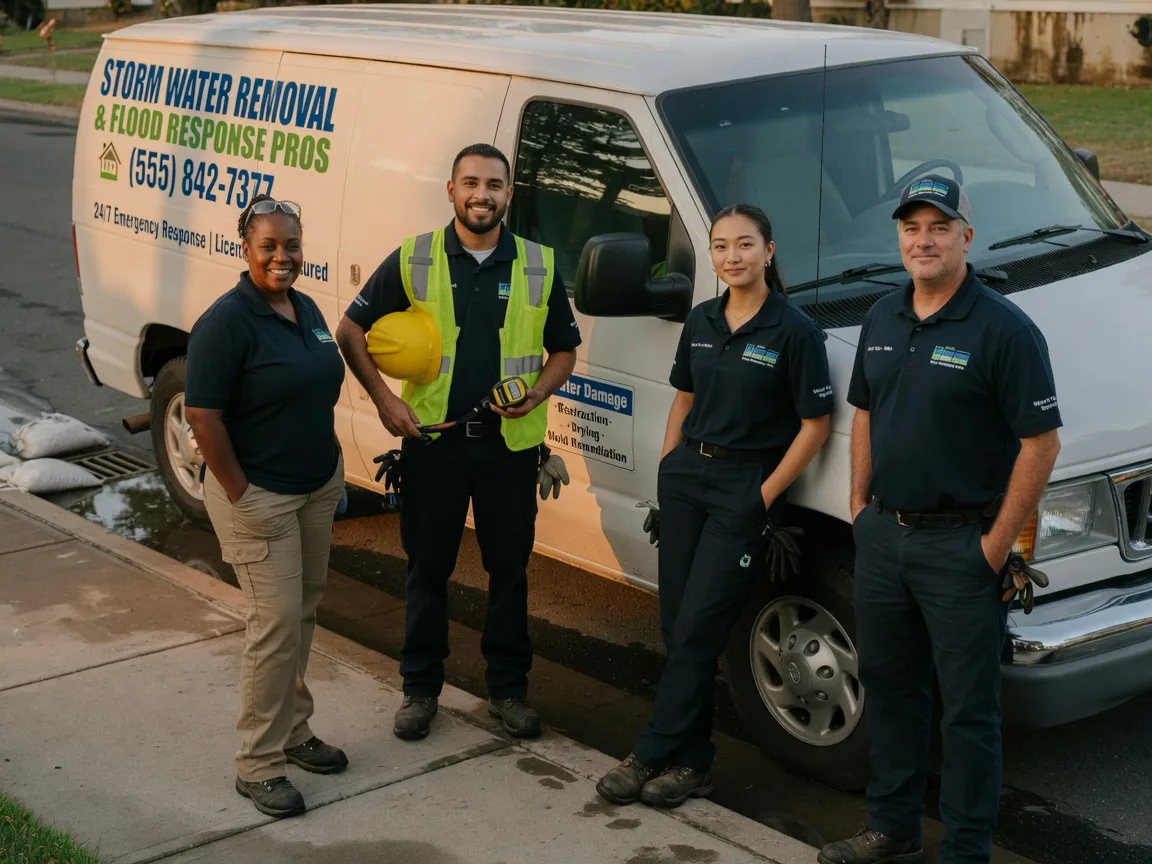 Storm Damage Water Removal company in Cooper, TX