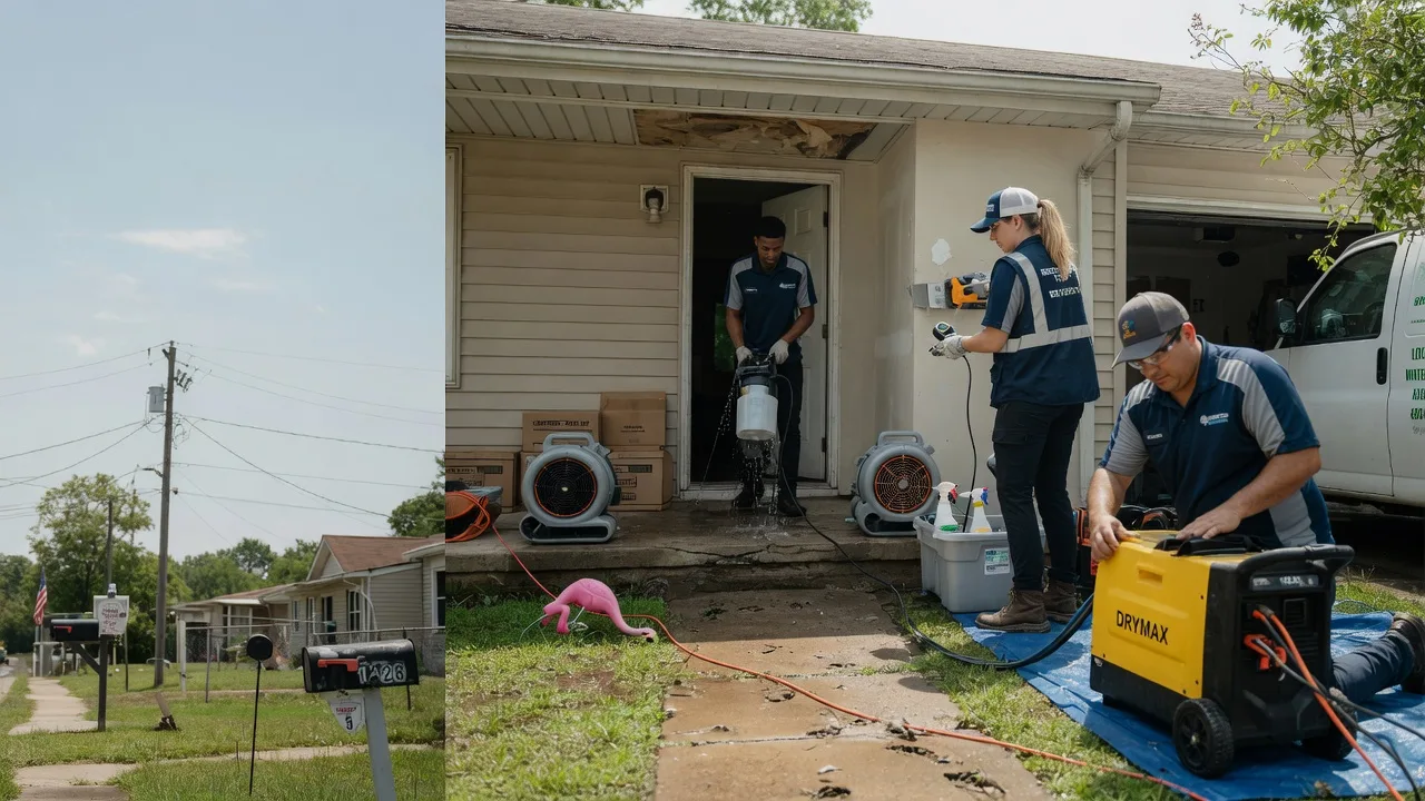 Storm Damage Water Removal in Cooper, TX near me