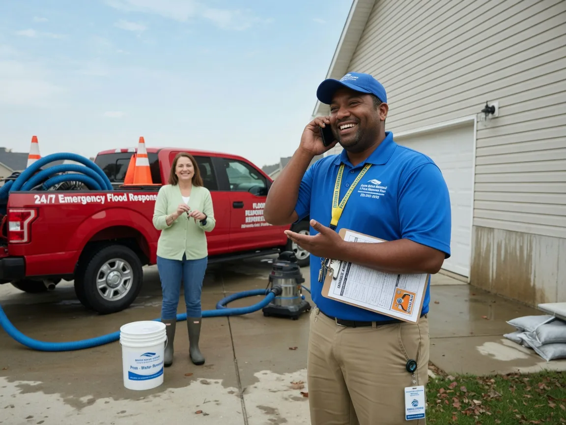 Storm Damage Water Removal Cooper, TX FAQs